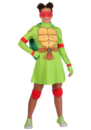 Teenage Mutant Ninja Turtles Raphael Costume Dress for Women | Nickelodeon Costumes