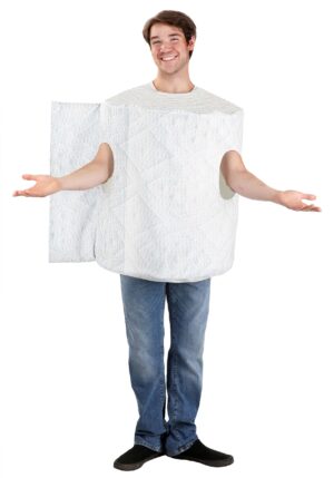Toilet Paper Costume for Adults | Funny Costumes