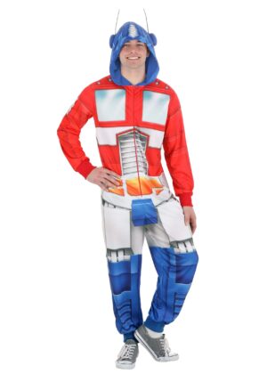 Transformers Optimus Prime Union Suit for Adults | Transformers Costumes