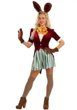 Trendy Women's March Hare Costume | Storybook Costumes