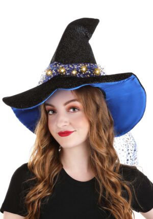 Twilight Witch Adult Costume Hat | Witch Accessories