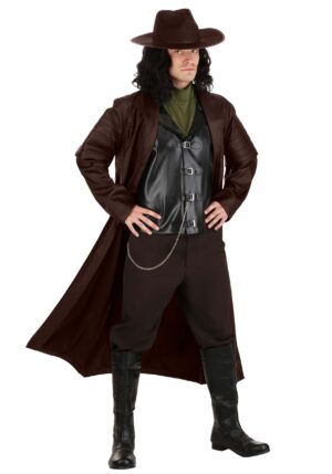 Adult Vampire Hunter Costume | Movie Costumes