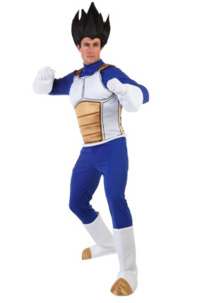 Dragon Ball Z Vegeta Men's Costume | Anime Costumes