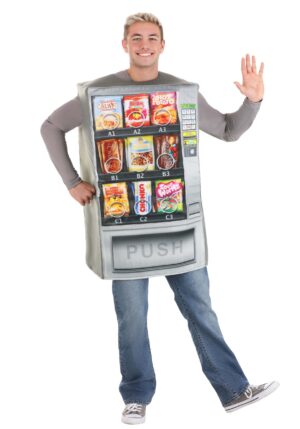 Vending Machine Adult Costume | Funny Costumes