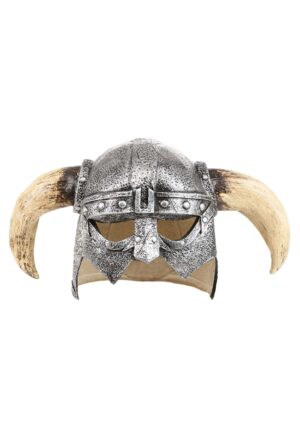 Viking Warrior Adult Costume Helmet Mask | Viking Accessories