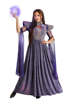 Violet Sorceress Costume for Women | Witch Costumes