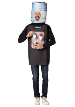 Water Cooler Costume for Adults | Funny Costumes