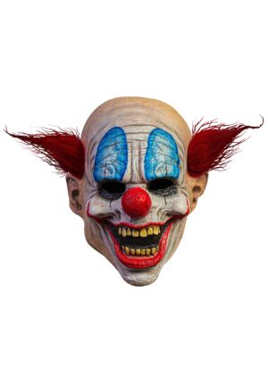 Whacko Clown Adult Full Face Mask