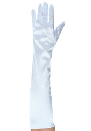 White Adult Gloves