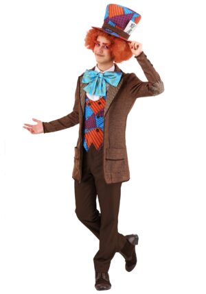 Wild Mad Hatter Adult Costume
