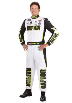 William Byron Raptor Uniform Adult NASCAR Costume | Sports Costumes