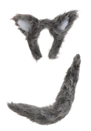 Adult Wolf Costume Accessory Kit | Halloween Accessory Kits