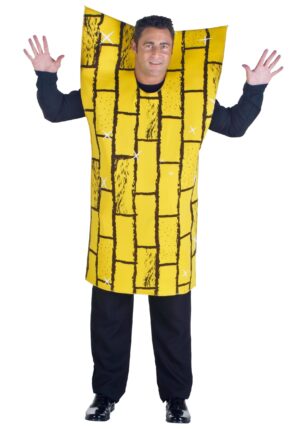 Yellow Brick Road Adult Costume | Wonderful Wizard of Oz Costumes