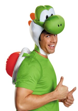 Super Mario Bros. Adult Yoshi Costume Accessory Kit | Nintendo Accessories