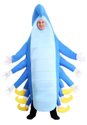 Blue Caterpillar Adult Costume | Alice in Wonderland Halloween Costume