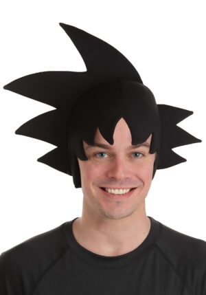 Dragon Ball Z Men's Goku Costume Wig | Anime Accessories