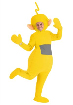 Laa-Laa Teletubbies Costume | Adult Costumes
