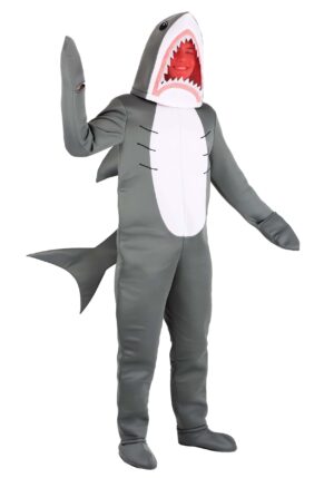 Shark Mascot Head Adult Costume | Shark Costumes