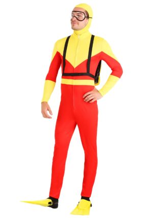 Sunny Scuba Diver Costume for Adults | Exclusive Costumes