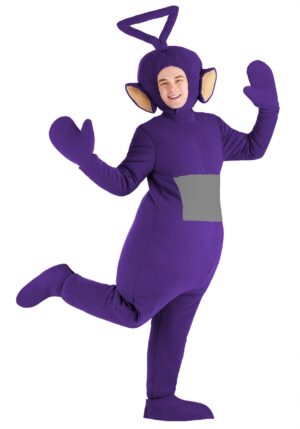 Adult Tinky Winky Teletubbies Costume | TV Halloween Costumes