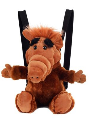 Alf Toy Plush Backpack | TV Show Accessories