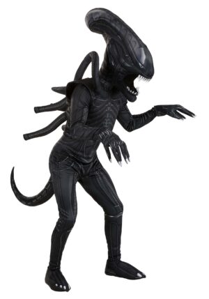 Premium Alien Xenomorph Adult Costume | Exclusive Costumes