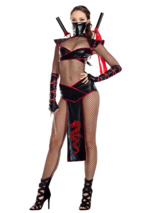 Alluring Ninja Women's Costume | Ninja Costumes