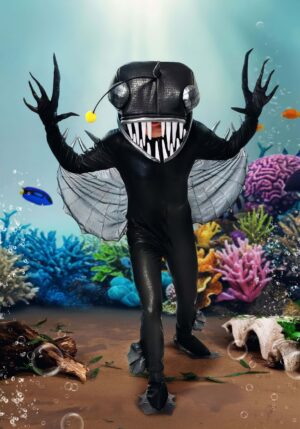 Angler Fish Costume for Adults | Animal Halloween Costumes