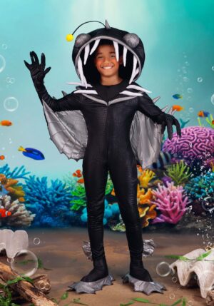 Angler Fish Costume for Kids