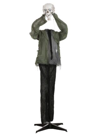 5FT Headless Man Animated Decoration - Scream Saver | Halloween Animatronics