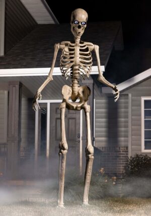 8FT Giant Animated Skeleton Decoration | Skeleton Decorations