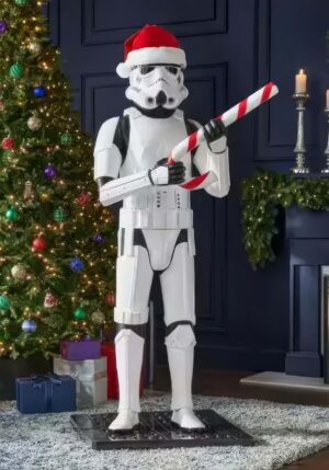 6FT Animated Star Wars Stormtrooper Christmas Decoration | Animatronics