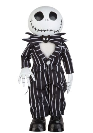 14-Inch Nightmare Before Christmas Animated Jack Skellington Tabletop Decoration | Disney Decorations
