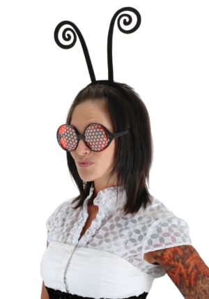 Black Antenna Costume Headband Accessory | Bug Accessories