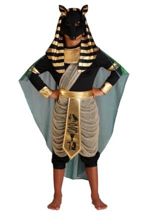 Anubis Boy's Costume | Kid's Egyptian Costumes