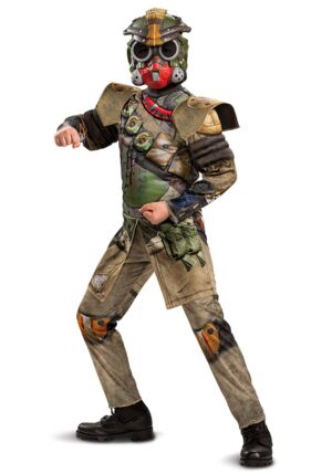Apex Legends - Bloodhound Costume | Boy's Video Game Costumes