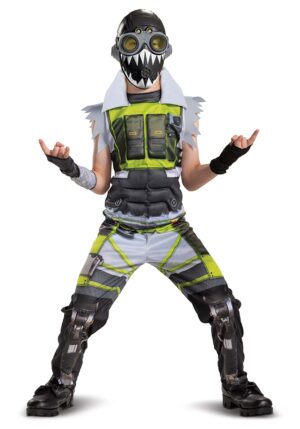 Kids Apex Legends Octane Costume | Kid's Video Game Costumes