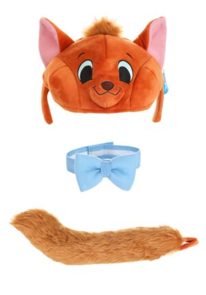 Aristocats Toulouse Soft Headband Collar & Tail Kit