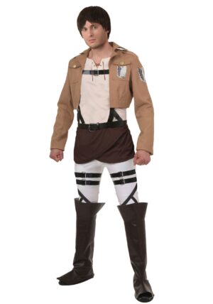 Attack on Titan Eren Costume | Exclusive Anime Costumes