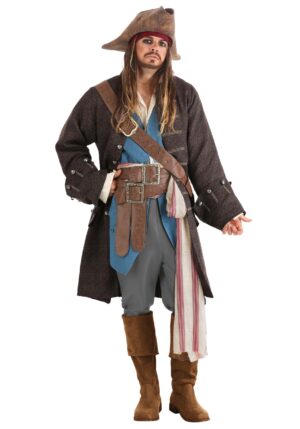 Exclusive Authentic Captain Jack Sparrow Costume for Men