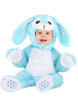 Infant Fluffy Blue Bunny Costume | Kid's Bunny Costumes