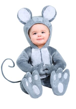 Grey Baby Mouse Costume for Infants | Infant Costumes