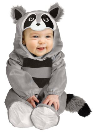 Baby Raccoon Costume | Warm Halloween Costumes for Babies