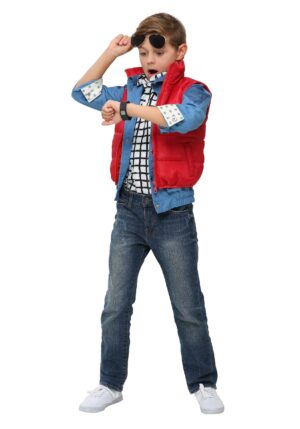 Kid's Back to the Future Marty McFly Costume