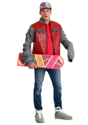 Adult Back to the Future Marty McFly Jacket Costume| Back to the Future Costumes