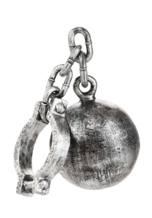 Ball and Ankle Chain Costume Accessory | Police Accessories