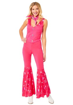 Adult Barbie Movie Barbie Cowgirl Costume | Barbie Costumes