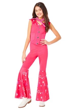 Kid's Barbie Movie Barbie Cowgirl Costume | Barbie Costumes