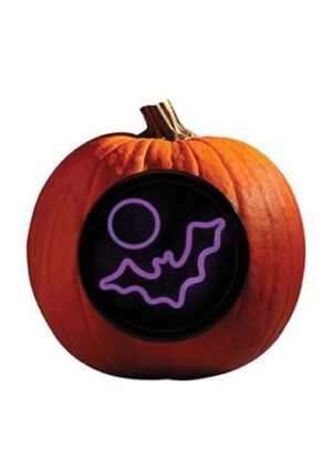 Neon Bat Light Pumpkin Carving Kit | Pumpkin Decorations
