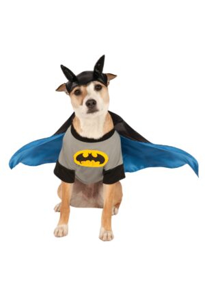 Pet Batman Costume | Halloween Costumes for Pets